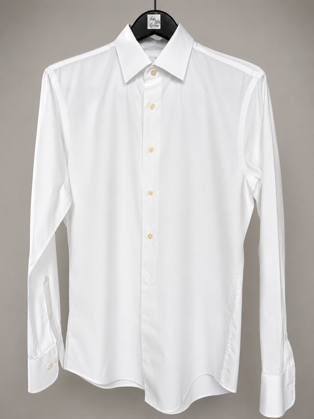 Uniqlo Slim Non-Iron White Dress Shirt, no flaws. Small